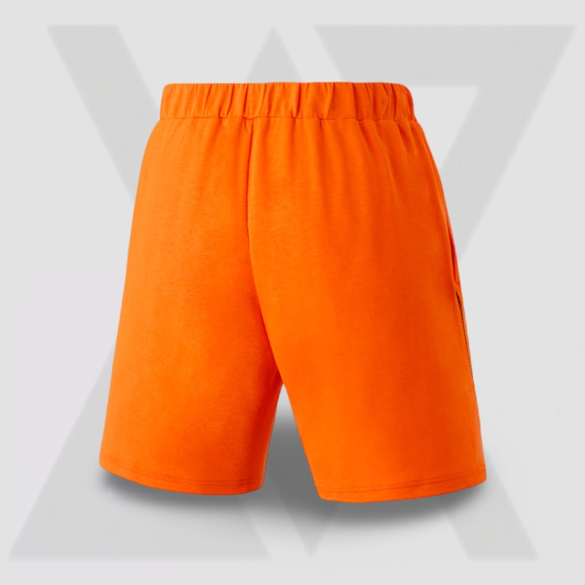 YONEX Unisex Sweat Shorts VA Viktor Axelsen Collection 30103EX Flash Orange