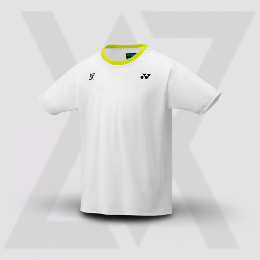 YONEX Junior VA T-Shirt Viktor Axelsen Collection 16825J White Flash