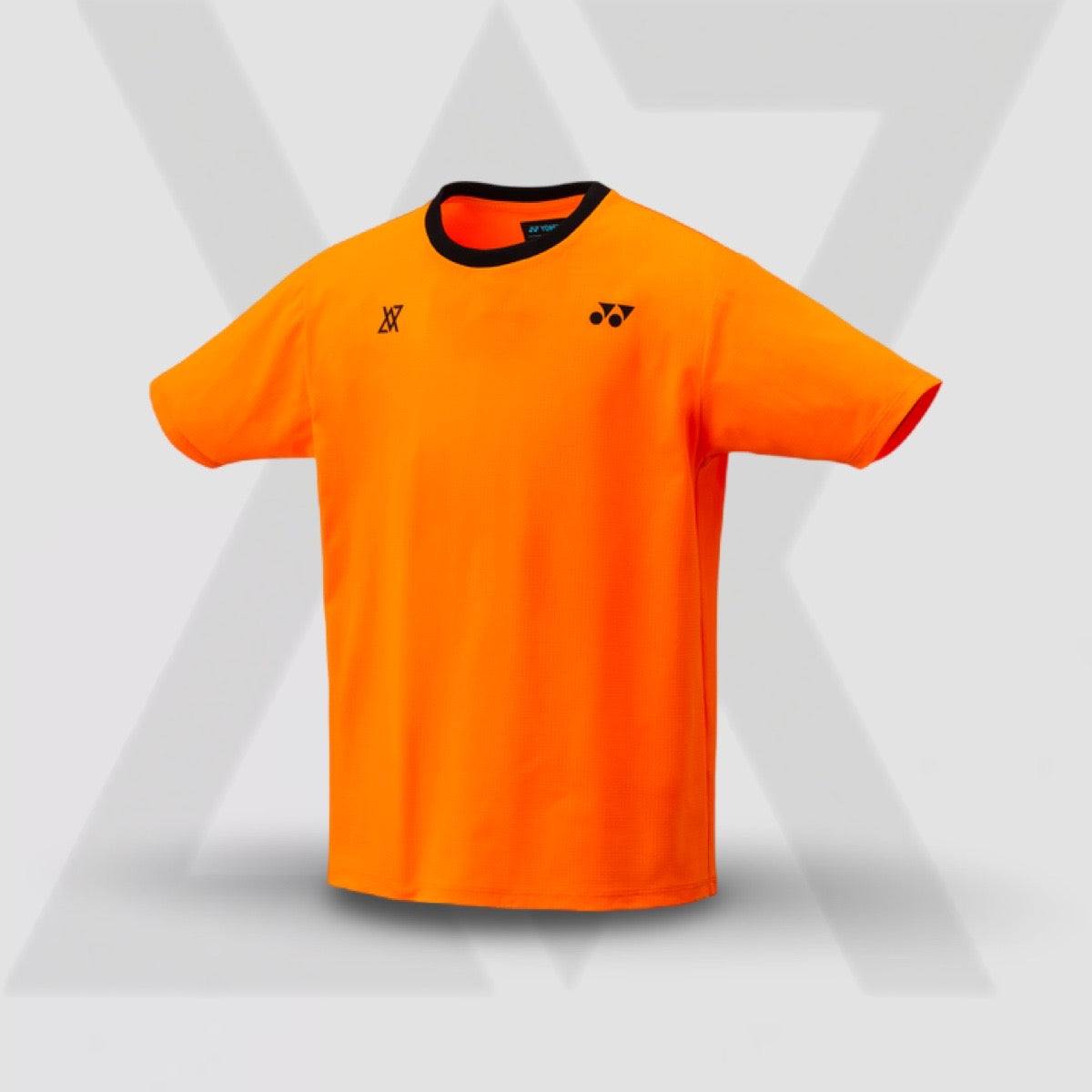 orange俊志20BOX YONEX Junior VA T-Shirt Viktor Axelsen Collection 16825J Orange