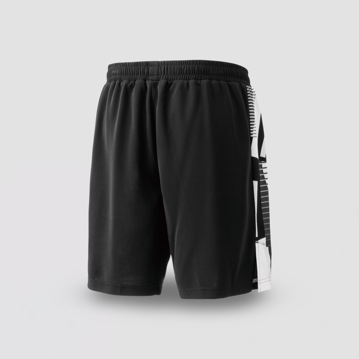 Quần short dệt kim YONEX dành cho nam 15175EX màu đen