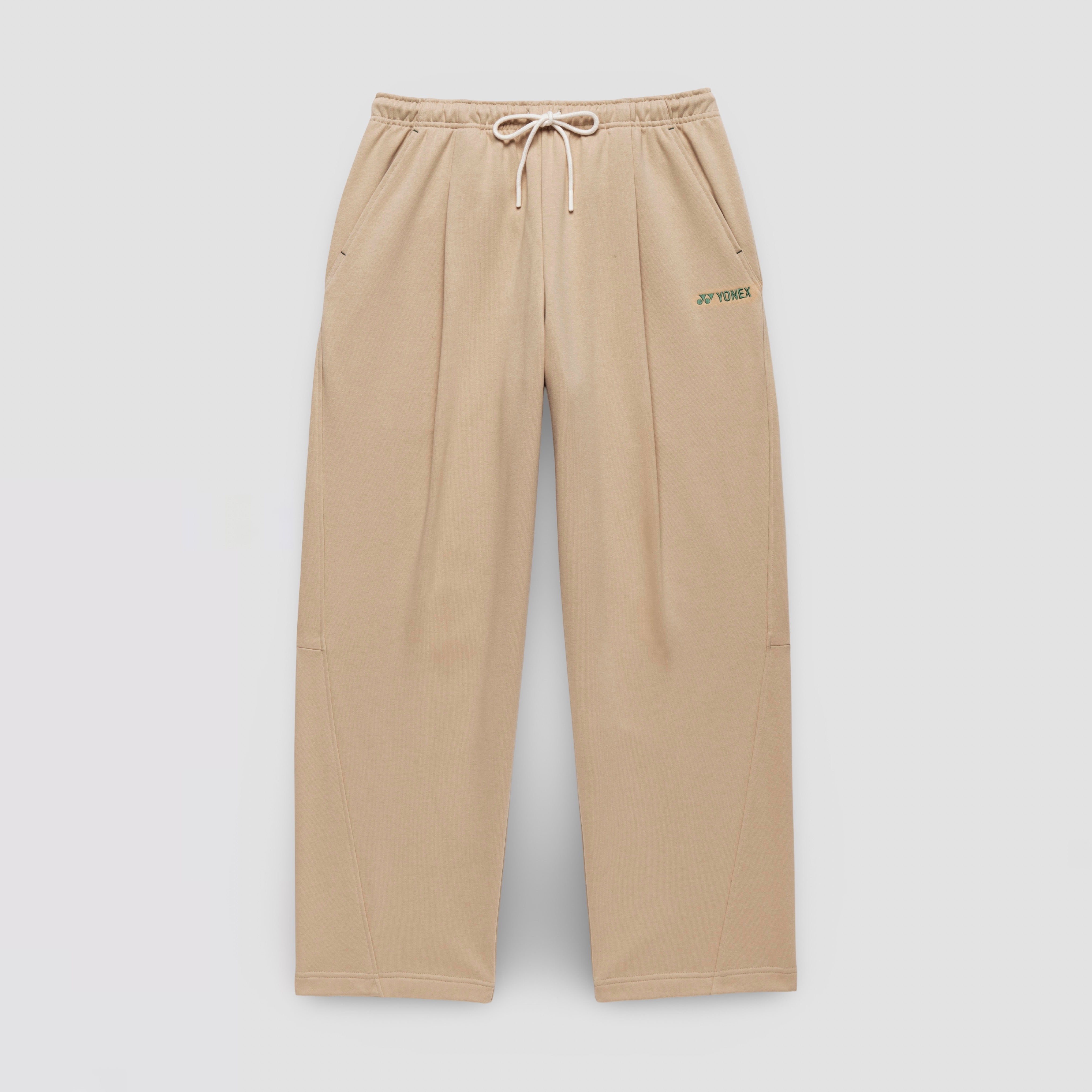YONEX Nature Series Unisex Sweat Pants 60200EX Sand