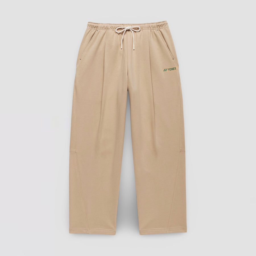 YONEX Nature Series Unisex Sweat Pants 60200EX Sand