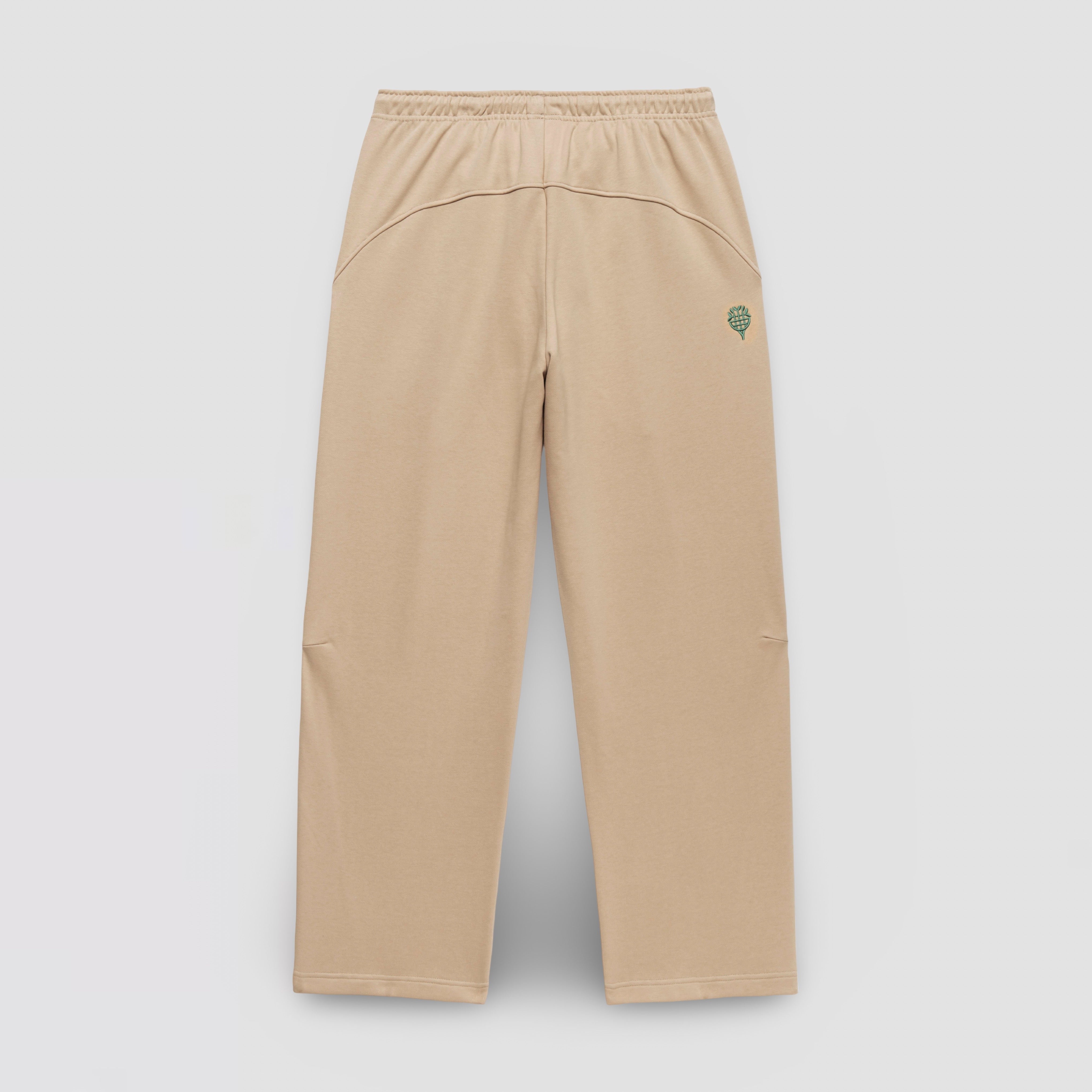 YONEX Nature Series Unisex Sweat Pants 60200EX Sand