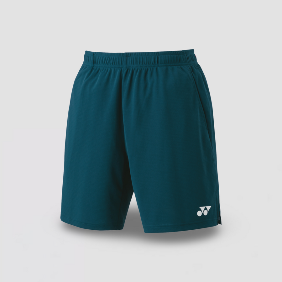 YONEX Mens Knit Shorts 15170EX (Knight Sky)