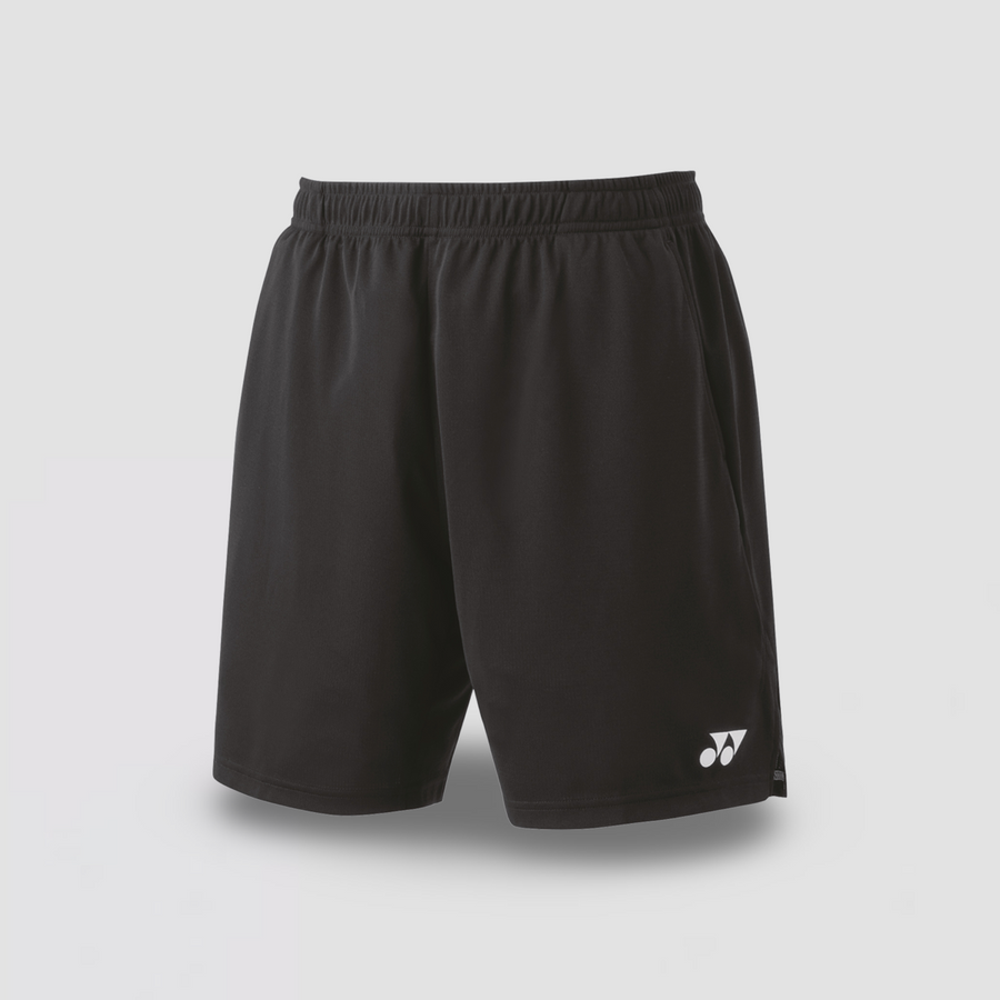 Quần short dệt kim YONEX dành cho nam 15170EX (Đen)