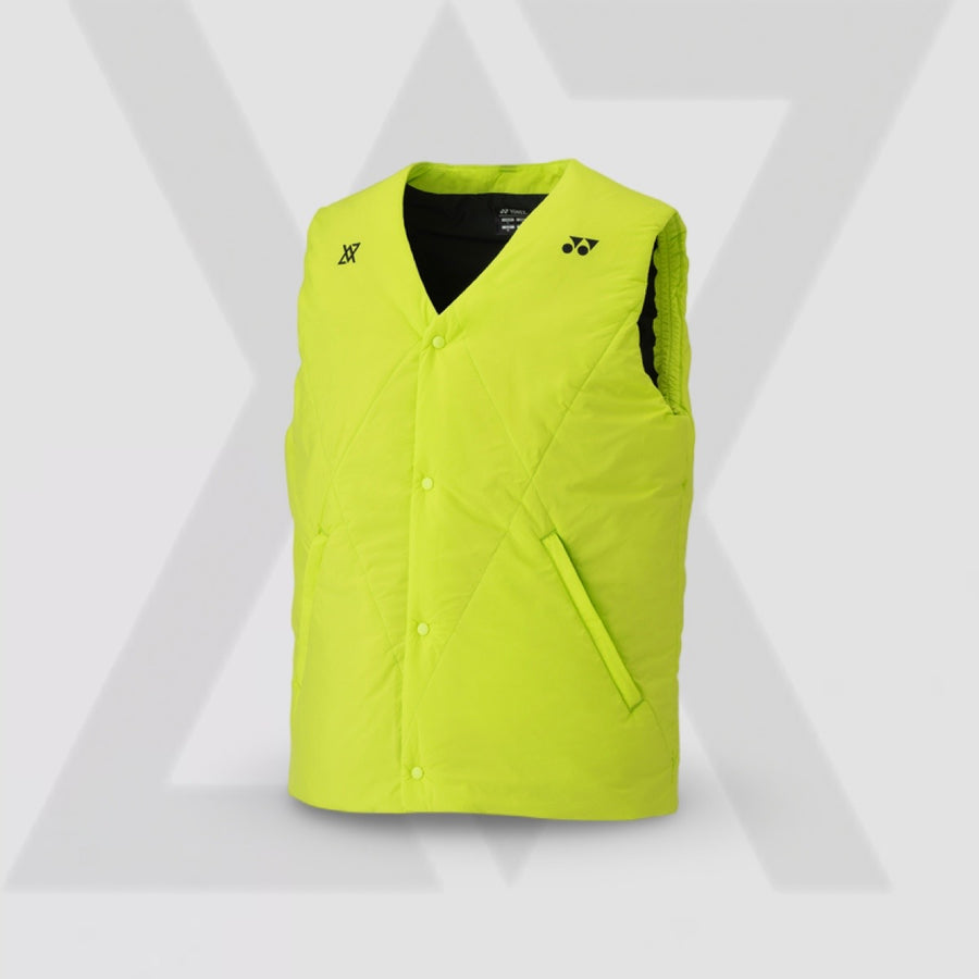 YONEX Unisex Padded Vest VA Viktor Axelsen Collection 90098EX Fresh Lime