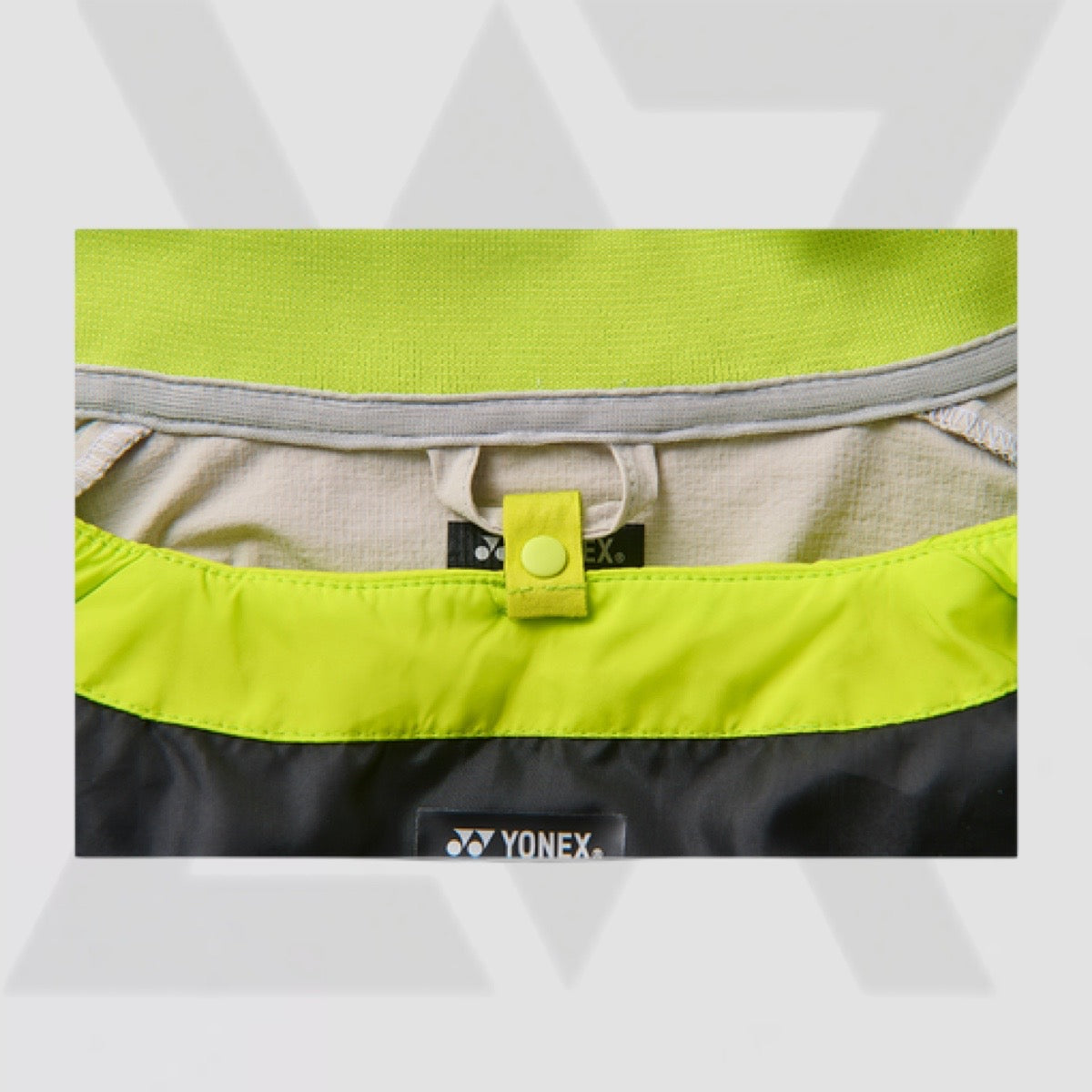 YONEX Unisex Padded Vest VA Viktor Axelsen Collection 90098EX Fresh Lime