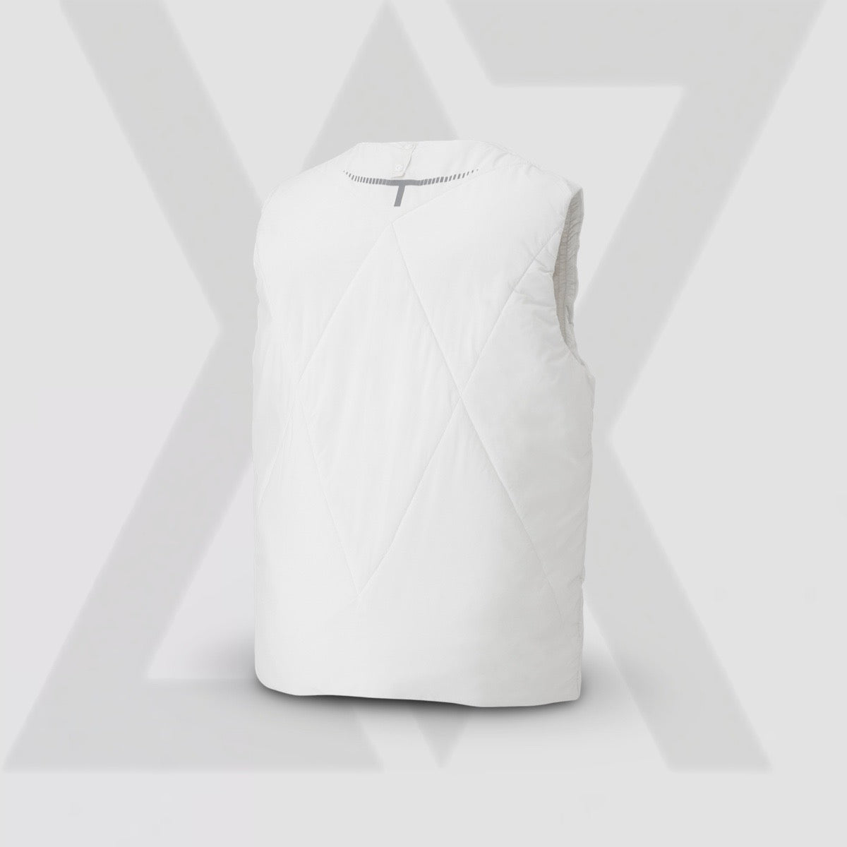 YONEX Unisex Padded Vest VA Viktor Axelsen Collection 90098EX White