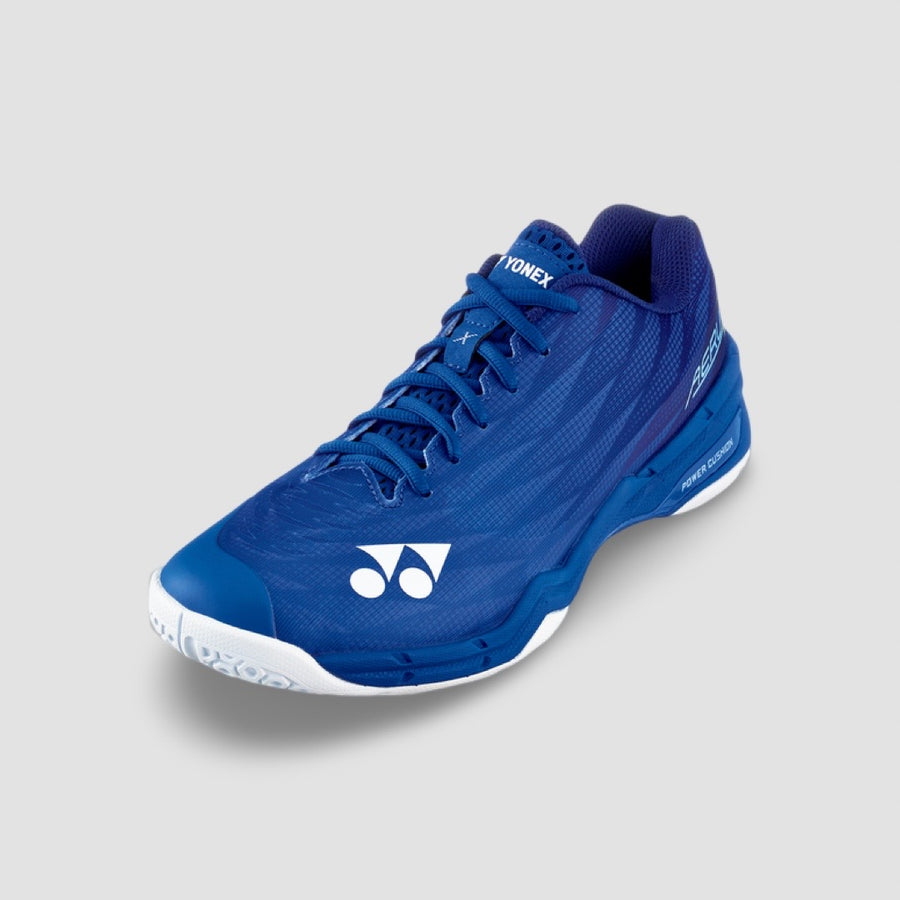 YONEX Aerus X Badminton Shoes Navy Blue SHBAX2