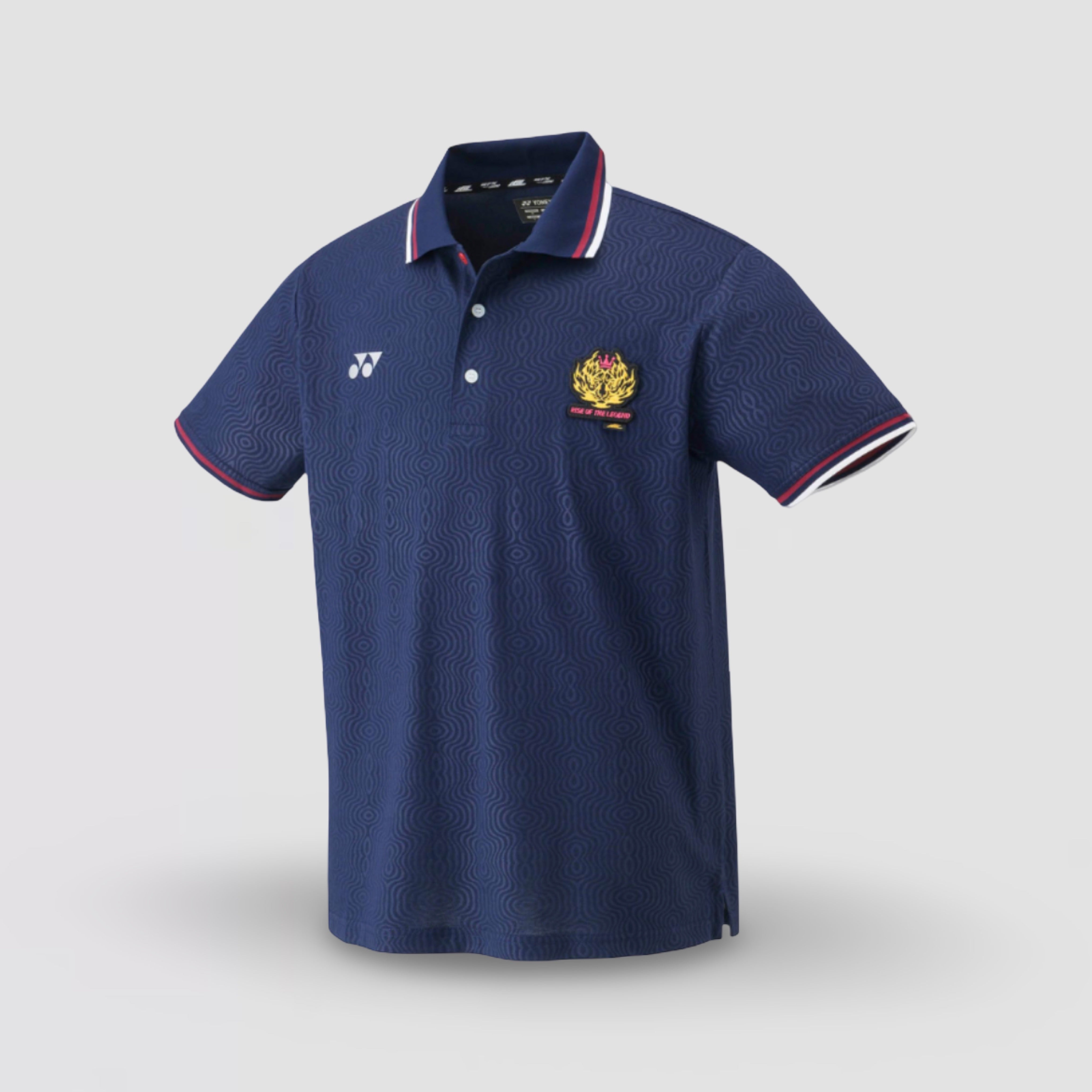 YONEX Lee Chong Wei Polo Shirt 10618EX Navy Blue
