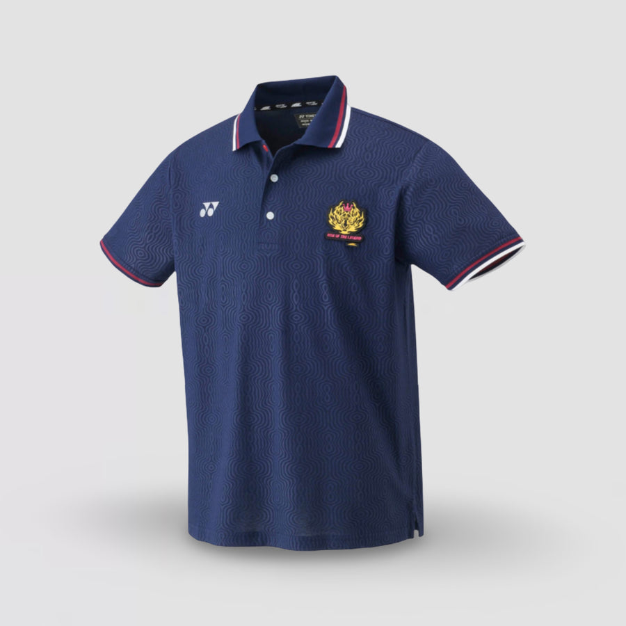 YONEX Lee Chong Wei Polo Shirt 10618EX Navy Blue