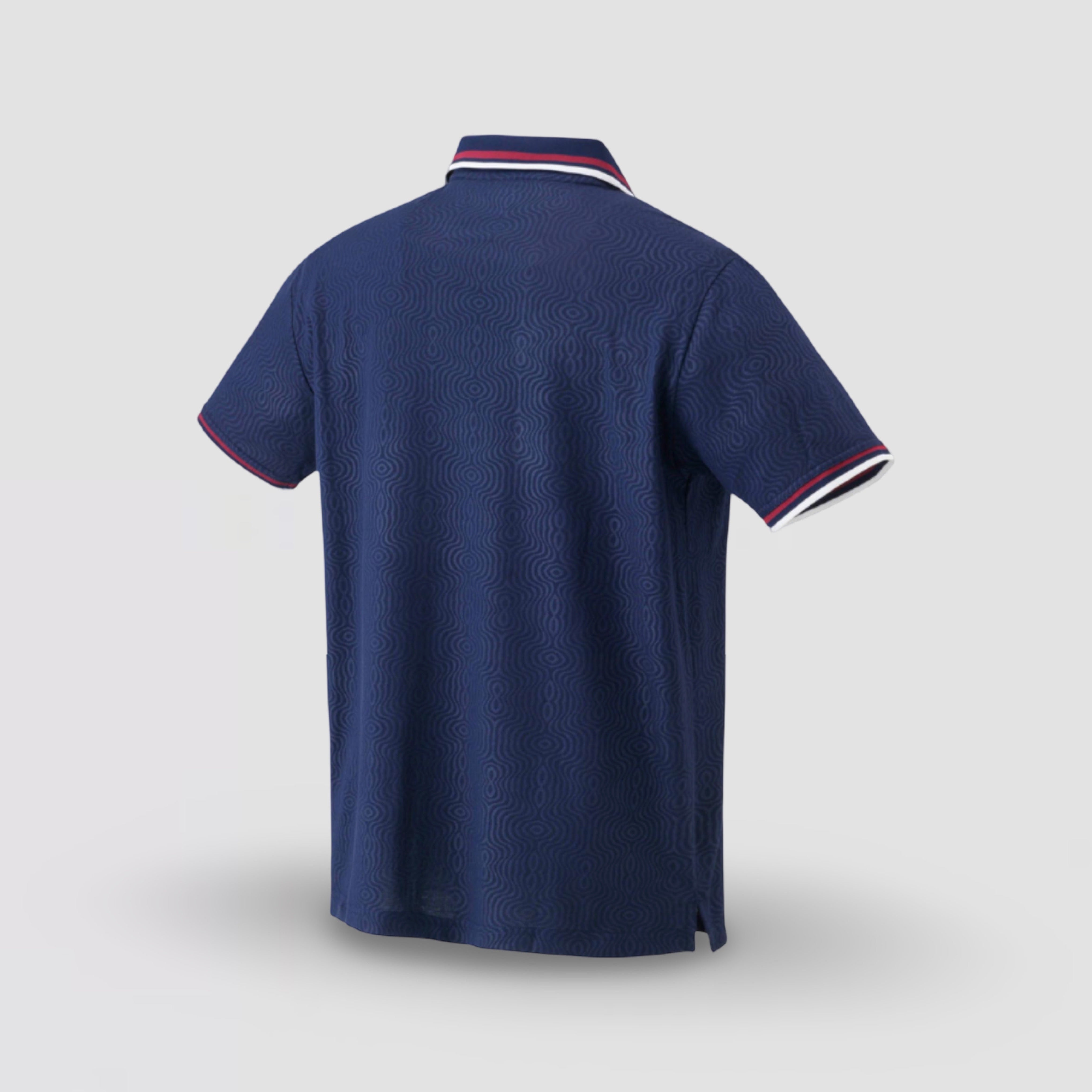 YONEX Lee Chong Wei Polo Shirt 10618EX Navy Blue