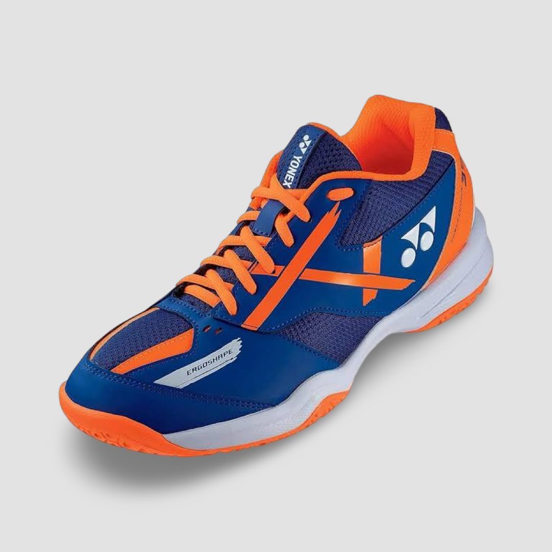 Giày cầu lông YONEX Power Cushion 39 Wide màu xanh/cam Badminton