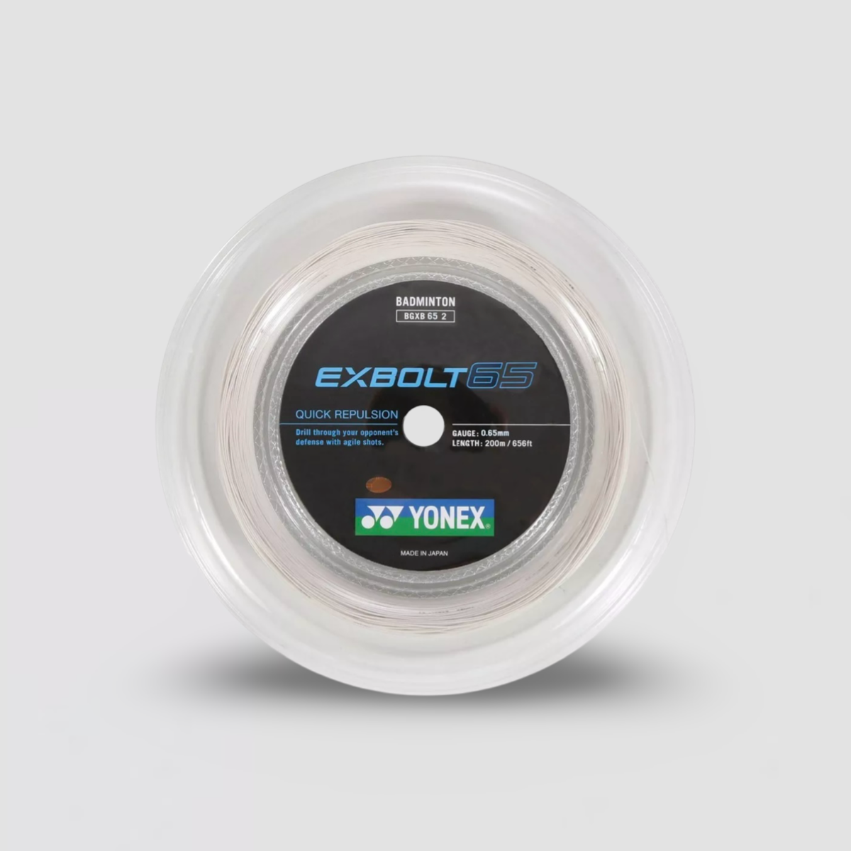 Dây cầu lông YONEX Exbolt 65 (Cuộn 200m)