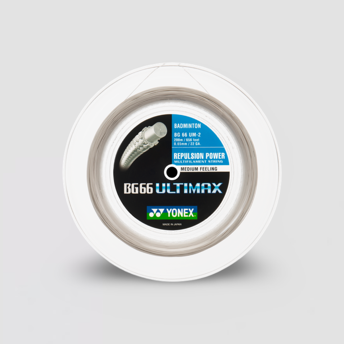 YONEX BG 66 Ultimax Badminton String (200m Coil)