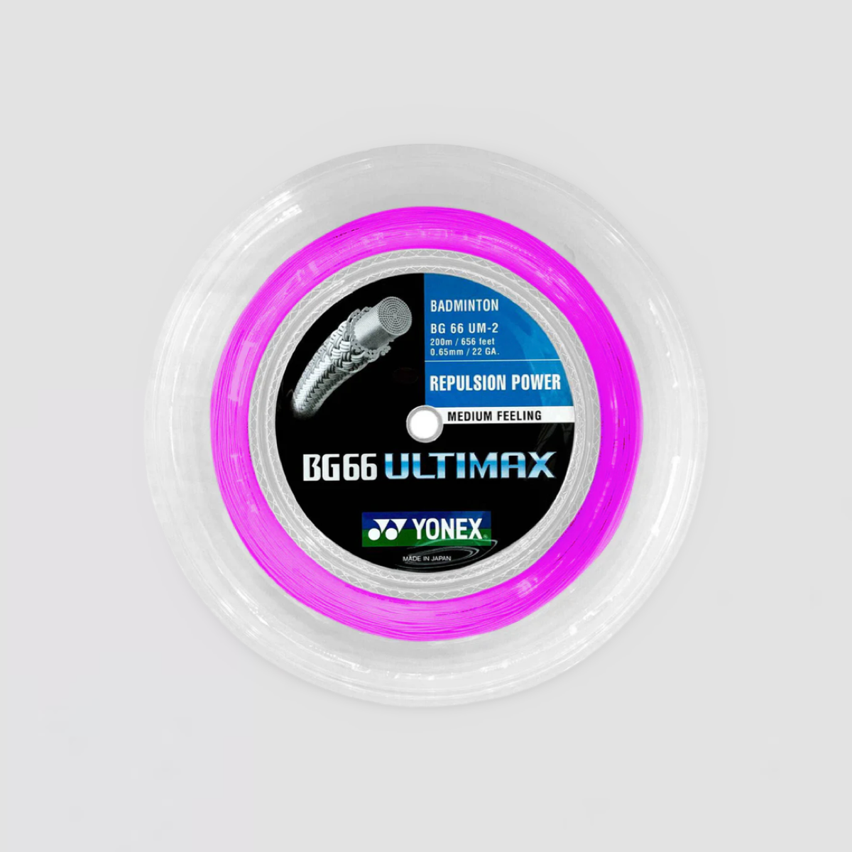 YONEX BG 66 Ultimax Badminton String (200m Coil)