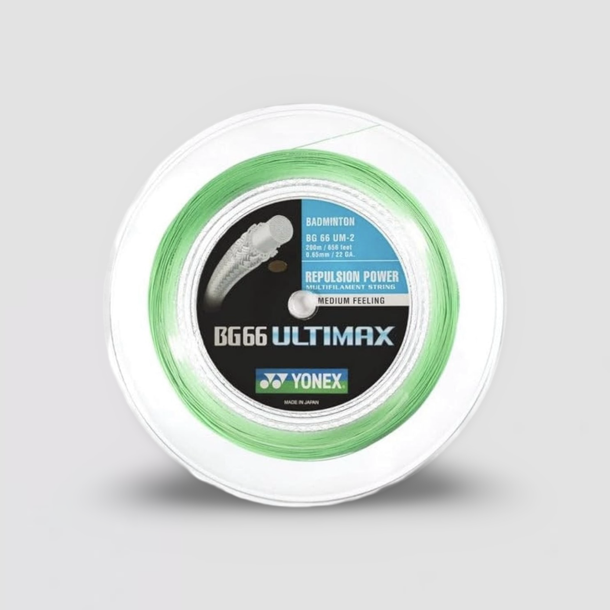 YONEX BG 66 Ultimax Badminton String (200m Coil)