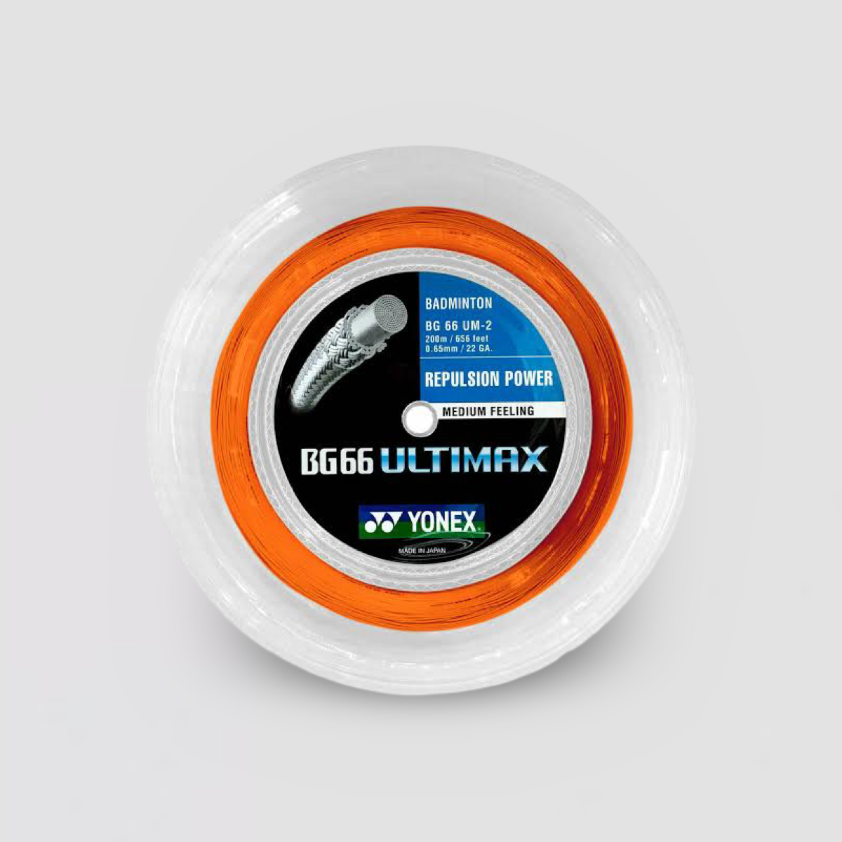 YONEX BG 66 Ultimax Badminton String (200m Coil)