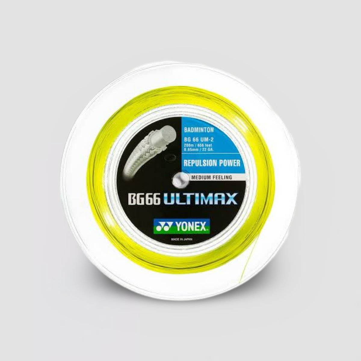YONEX BG 66 Ultimax Badminton String (200m Coil)