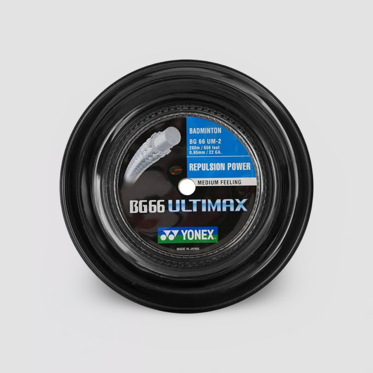 YONEX BG 66 Ultimax Badminton String (200m Coil)