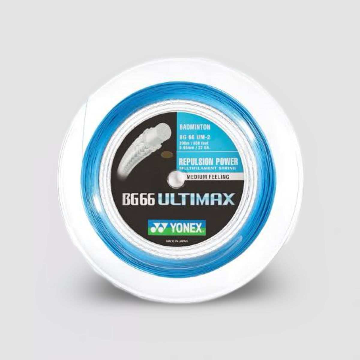 YONEX BG 66 Ultimax Badminton String (200m Coil)