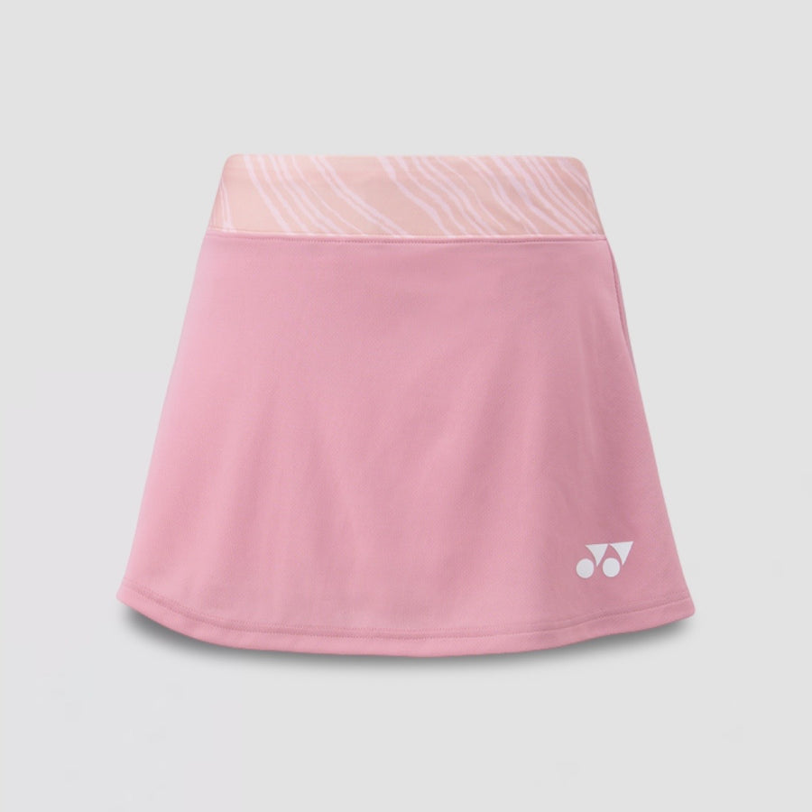YONEX Women’s Skirt (With inner skorts) YW0054EX Pearl Rose