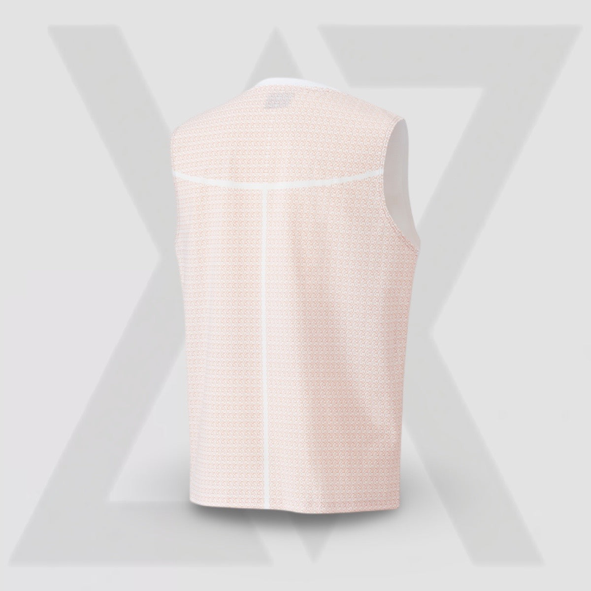 YONEX Mens Sleeveless Top VA Viktor Axelsen Collection 16823YX White