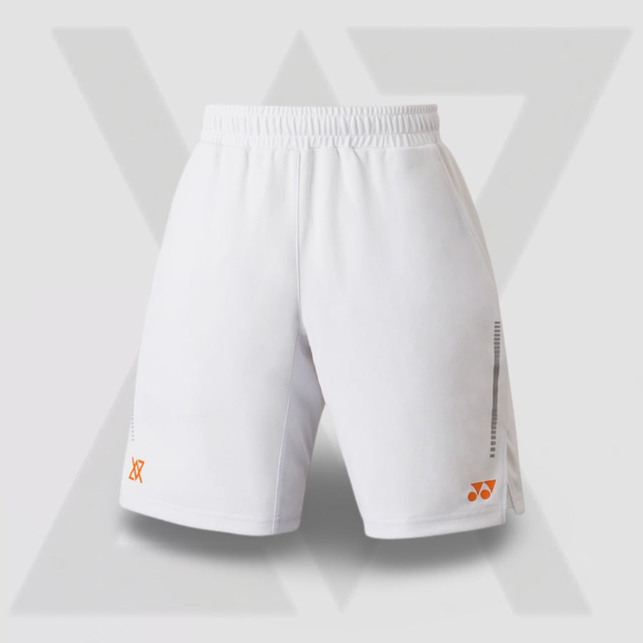YONEX Junior VA Shorts Viktor Axelsen Collection 15229JEX White