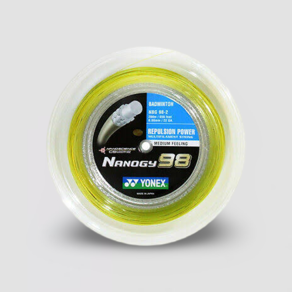 Dây cầu lông YONEX Nanogy 98 (Cuộn 200m)