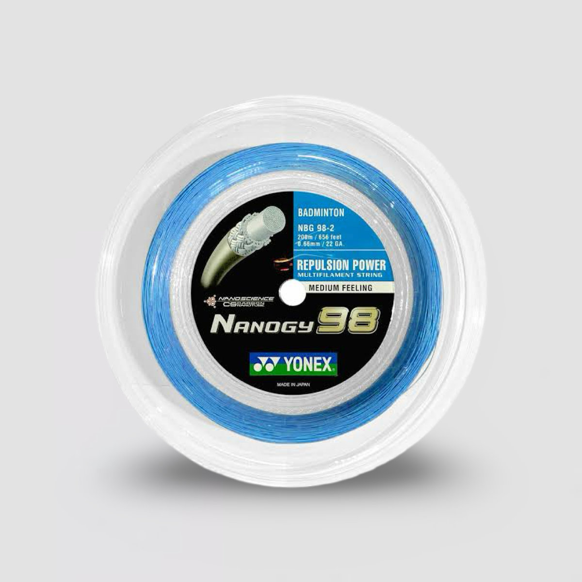 Dây cầu lông YONEX Nanogy 98 (Cuộn 200m)