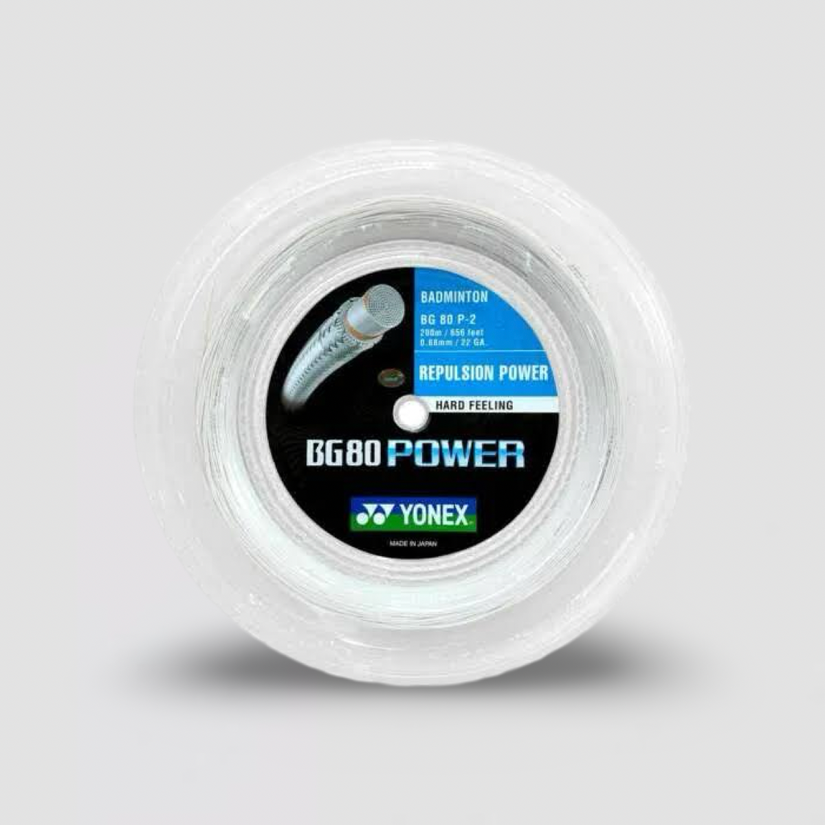Dây vợt cầu lông YONEX BG 80 Power (Cuộn 200m)