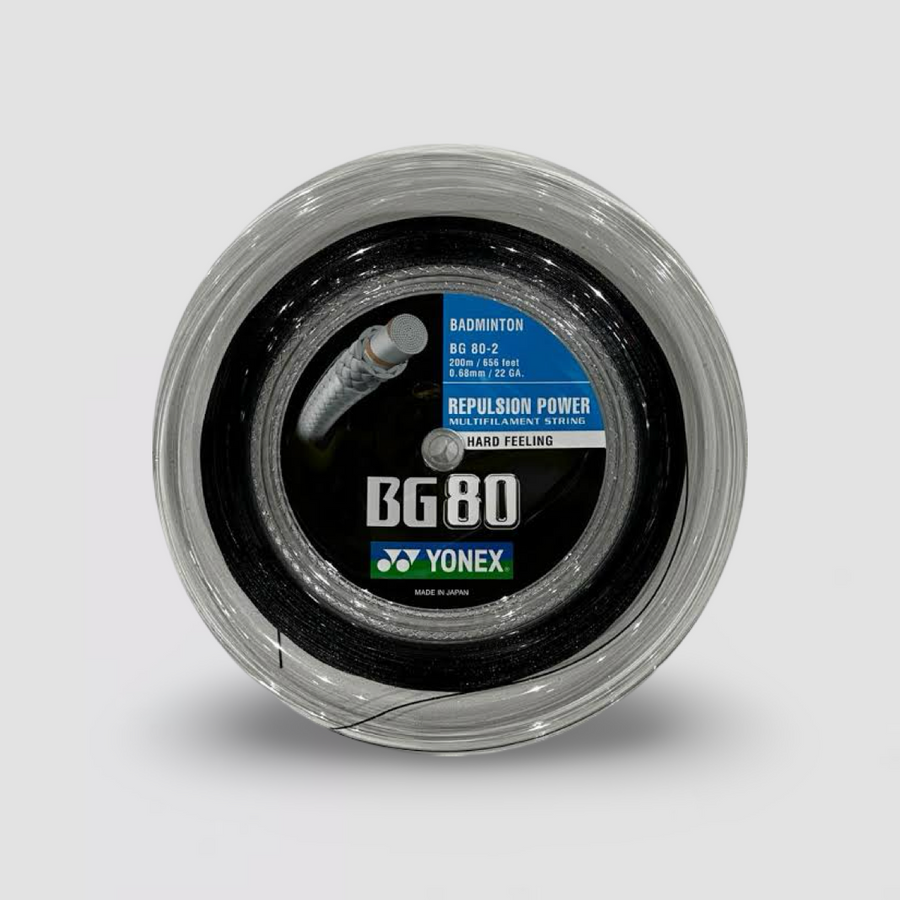 Dây vợt cầu lông YONEX BG 80 (Cuộn 200m) 