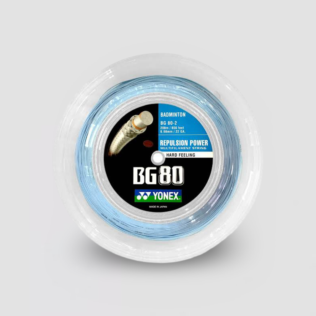 Dây vợt cầu lông YONEX BG 80 (Cuộn 200m) 