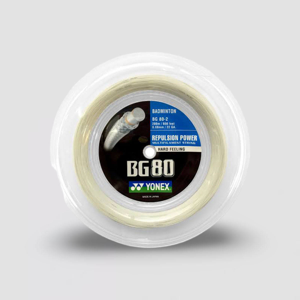 Dây vợt cầu lông YONEX BG 80 (Cuộn 200m) 