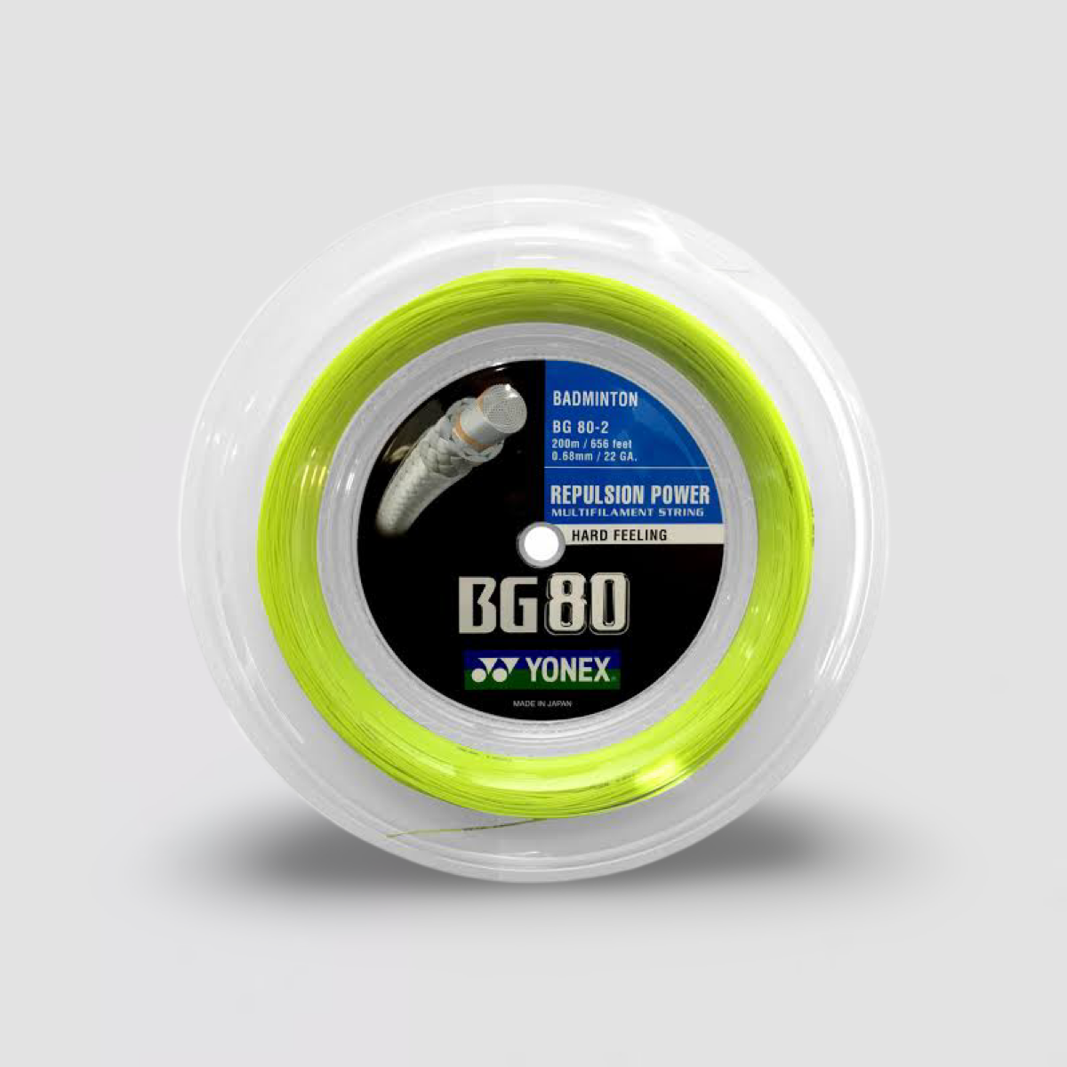 Dây vợt cầu lông YONEX BG 80 (Cuộn 200m) 