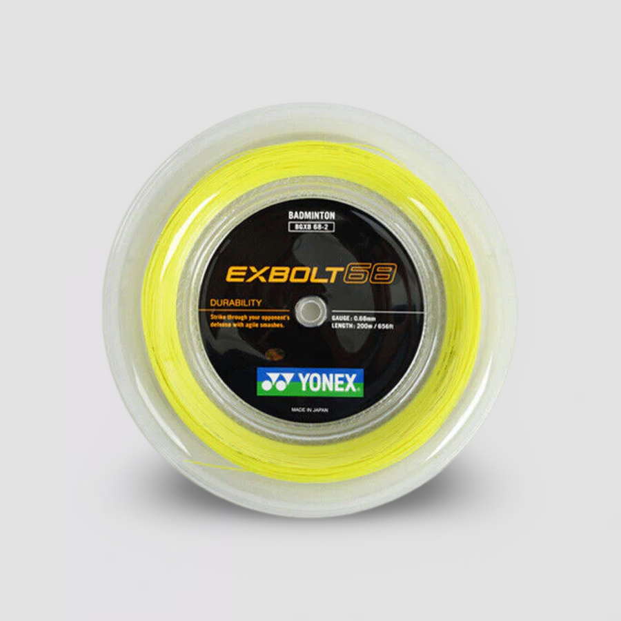 Dây vợt cầu lông YONEX Exbolt 68 (Cuộn 200m) 