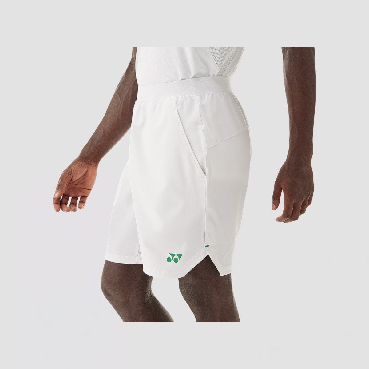YONEX Men's Shorts 15197YX White