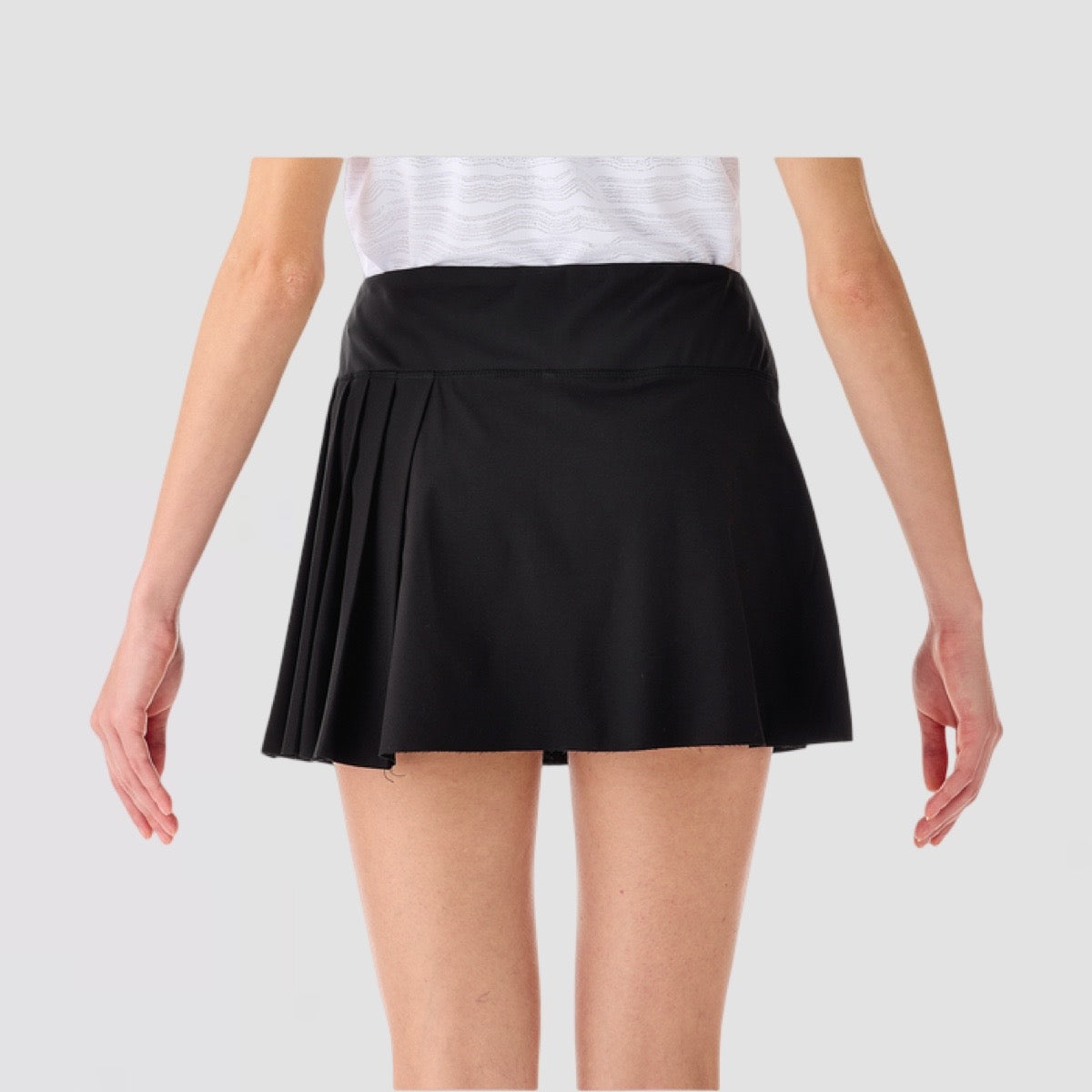 YONEX Women's Skirt (With Inner Shorts) 26161EX Black