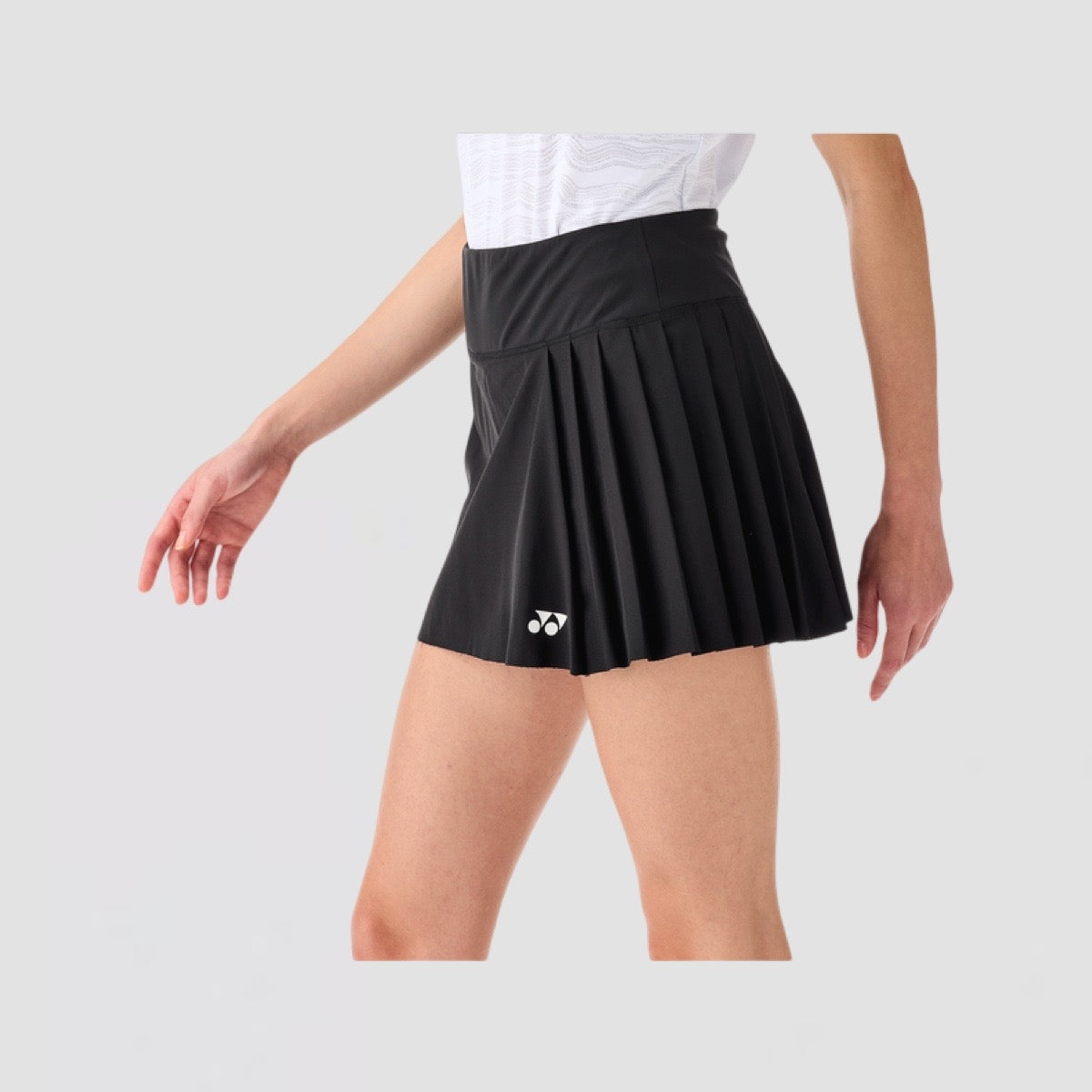 YONEX Women's Skirt (With Inner Shorts) 26161EX Black