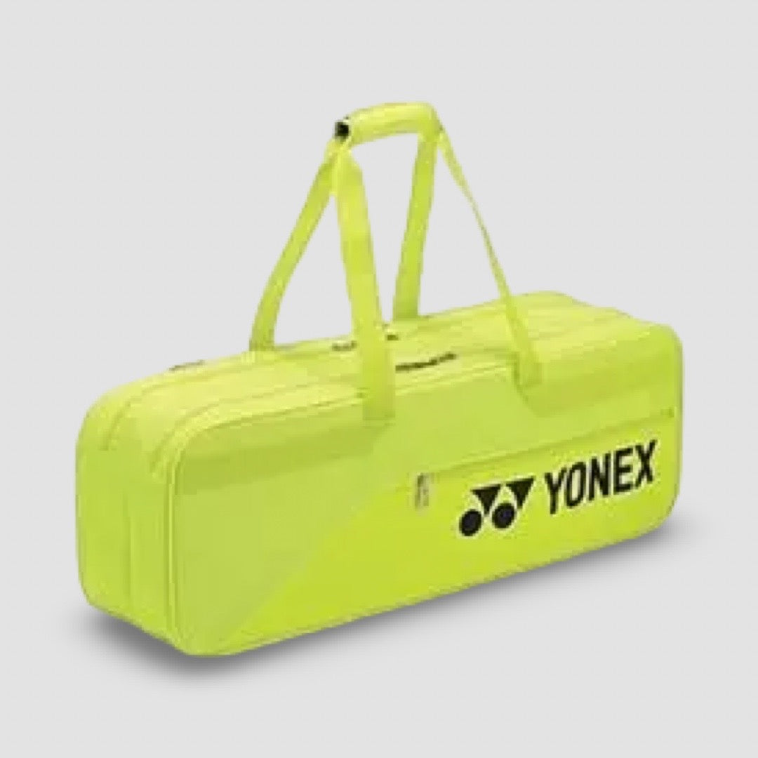 YONEX Tournament Bag Active Two-way BA82031B Lime