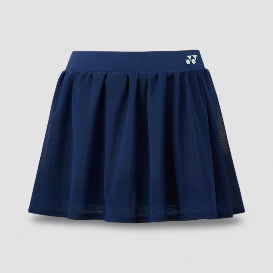 YONEX Women's Skirt (With Inner Shorts) 26147YX Dark Navy