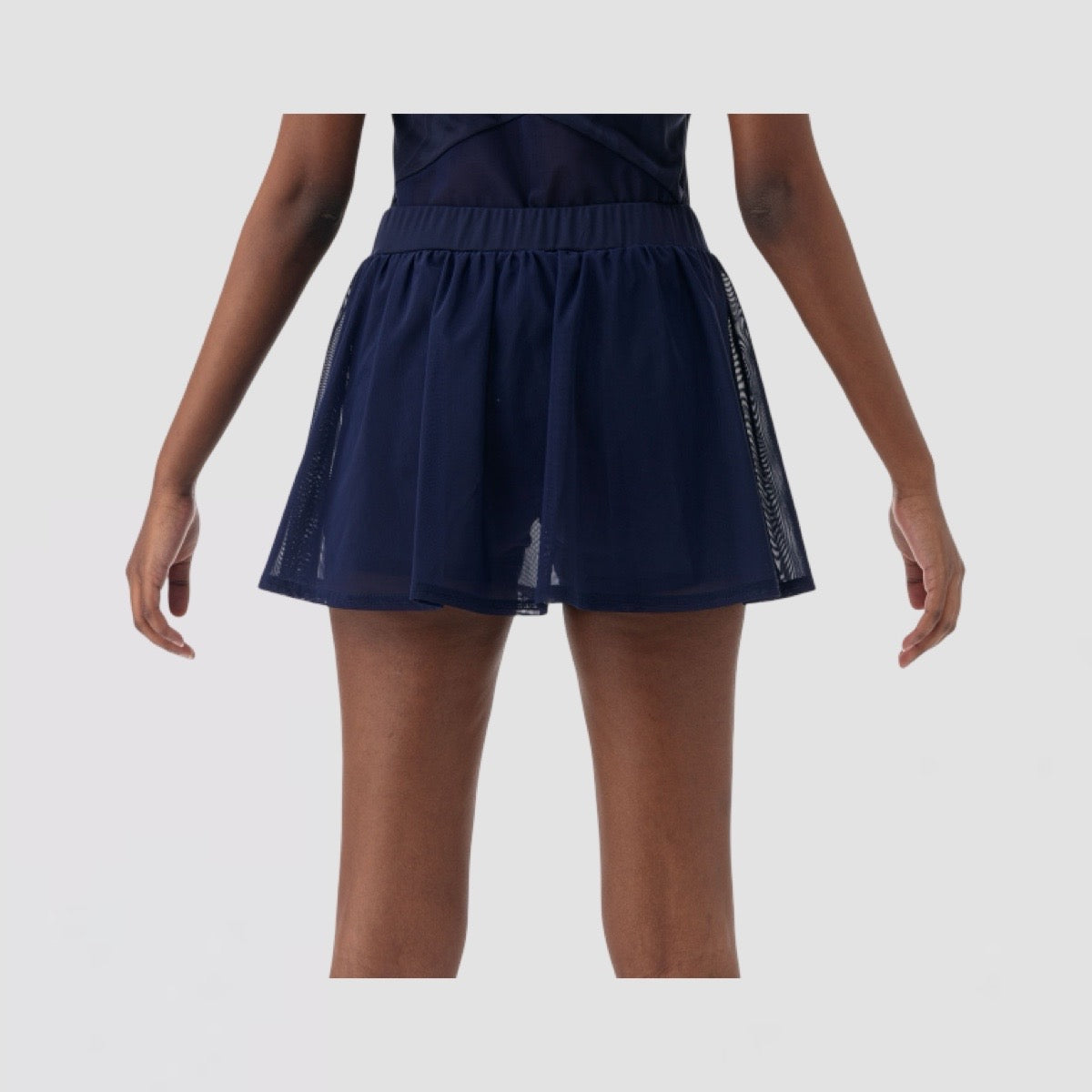 YONEX Women's Skirt (With Inner Shorts) 26147YX Dark Navy
