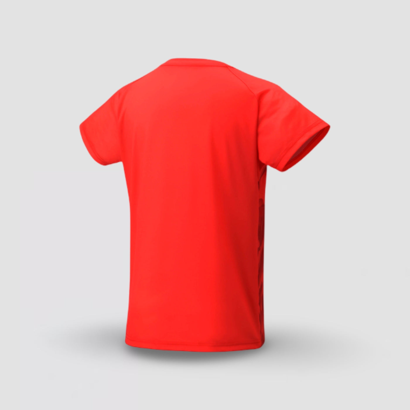 YONEX Women's Crew Neck Shirt YW0033EX Pearl Red