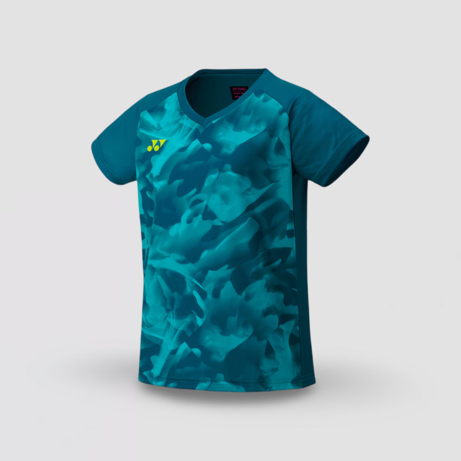 YONEX Women's Crew Neck Shirt YW0033EX Blue Green