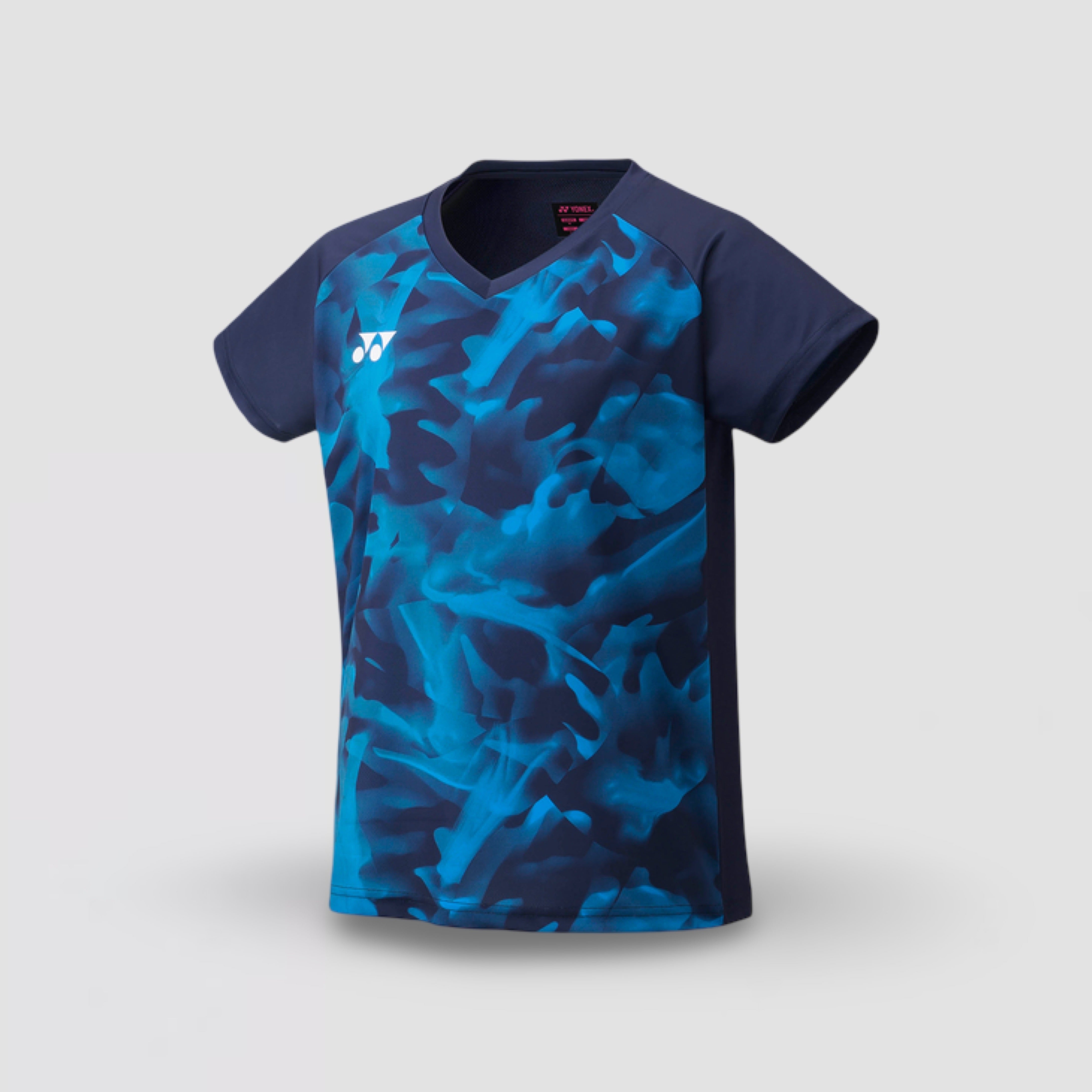 YONEX Women's Crew Neck Shirt YW0033EX Navy Blue