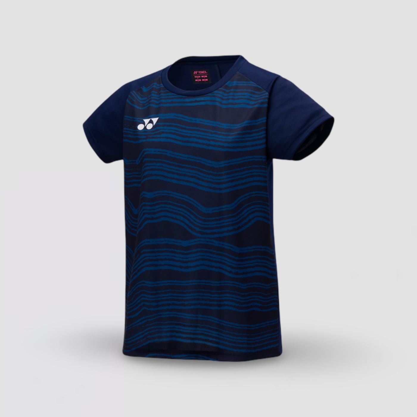 YONEX Women's Crew Neck Shirt YW0050EX Dark Navy