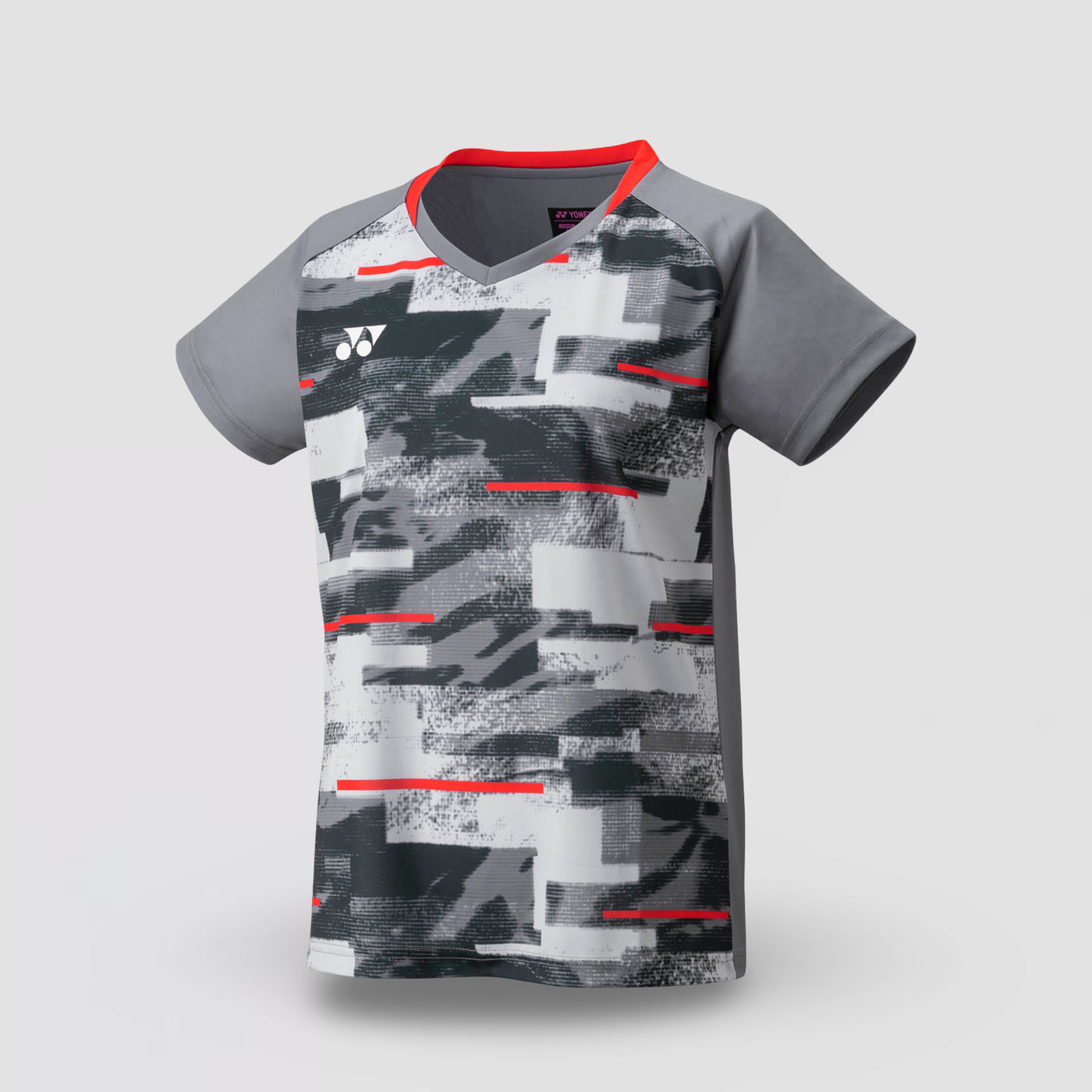 YONEX Women's Crew Neck Shirt YW0034EX Gray