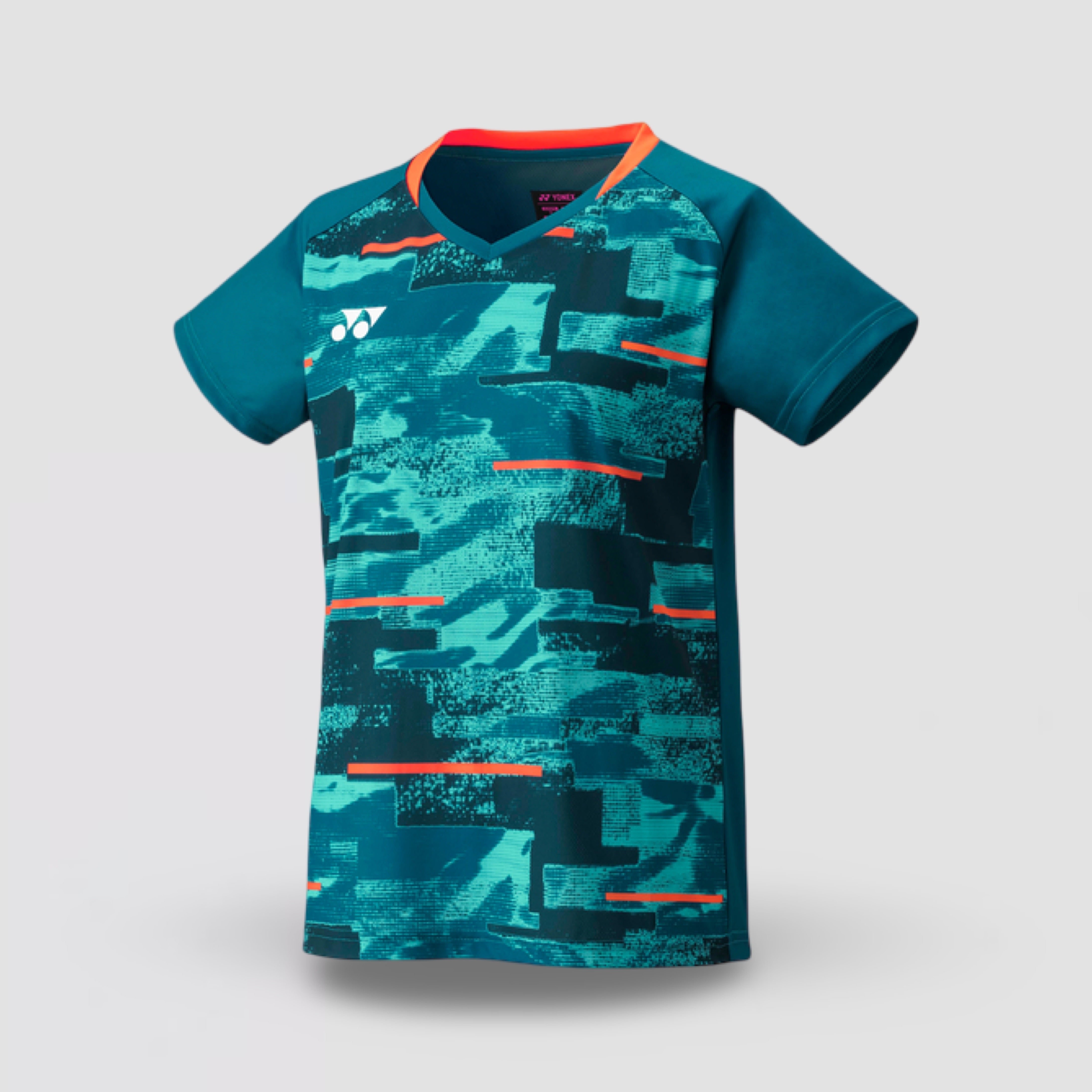 YONEX Women's Crew Neck Shirt YW0034EX Blue Green