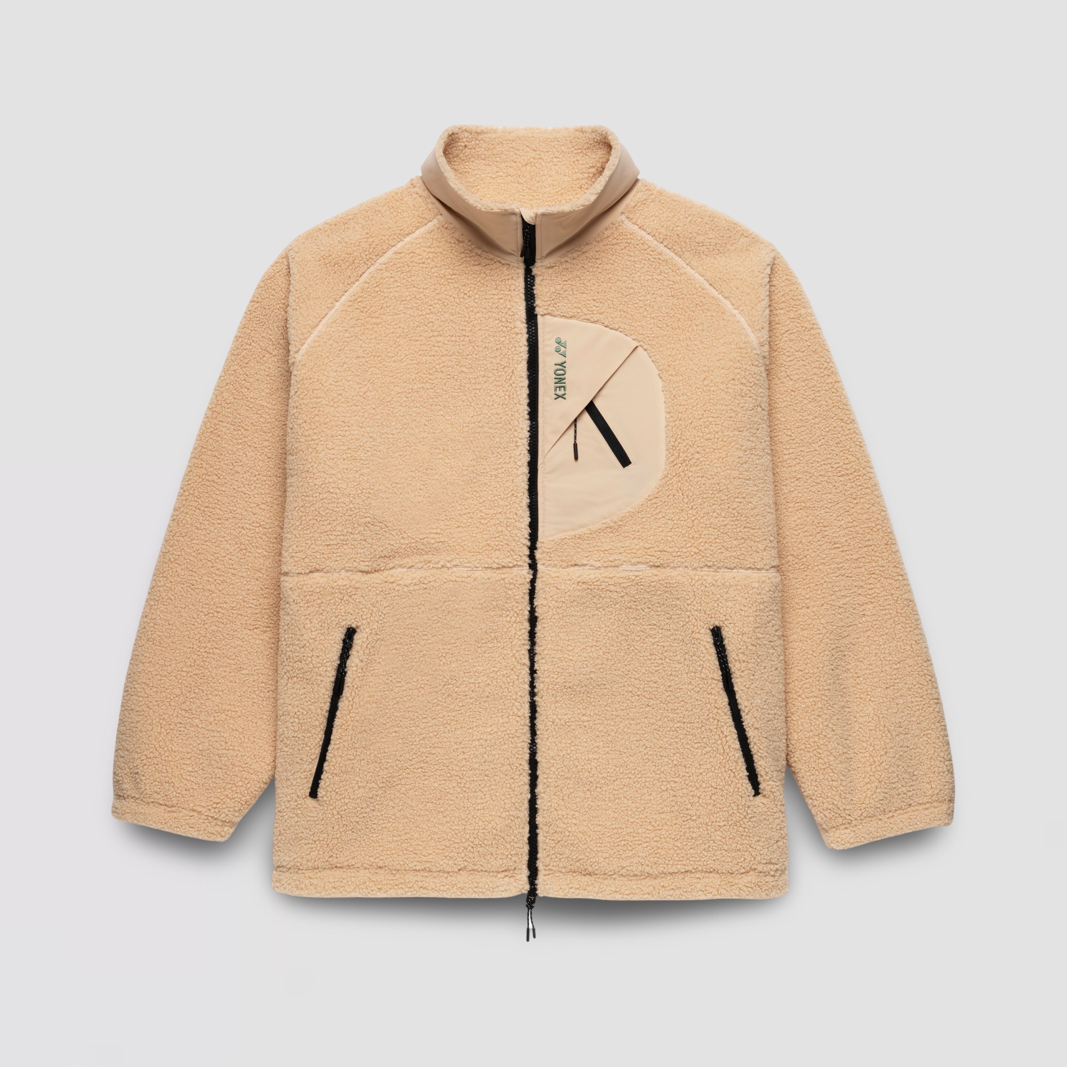 YONEX Nature Series Warm-Up Jacket 51065EX Pearl Khaki