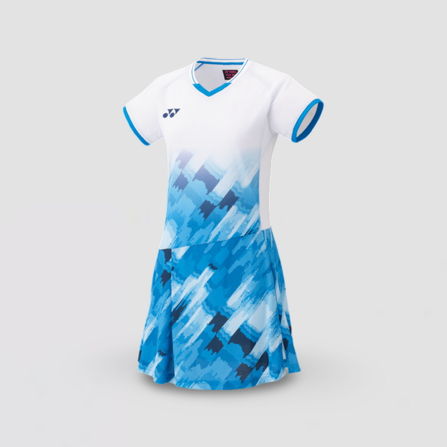 YONEX 2024 China National Team Wear Women's Dress 20784EX White